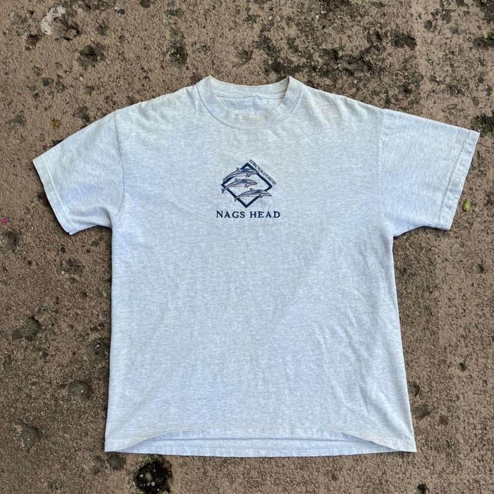 VINTAGE NAGS HEAD DOLPHIN EXTINCTION TEE